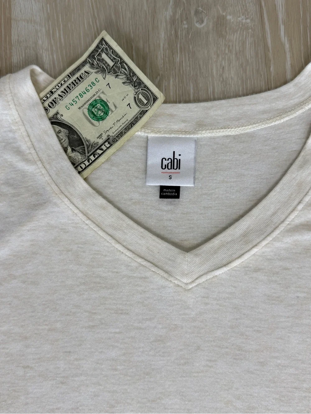 Cabi Serenity Tee - Sz S (fits M) - Picture 8 of 8